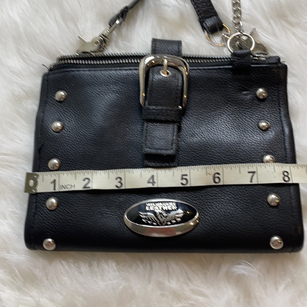 COPY - Milwaukee Leather Crossbody Purse - Picture 7 of 10